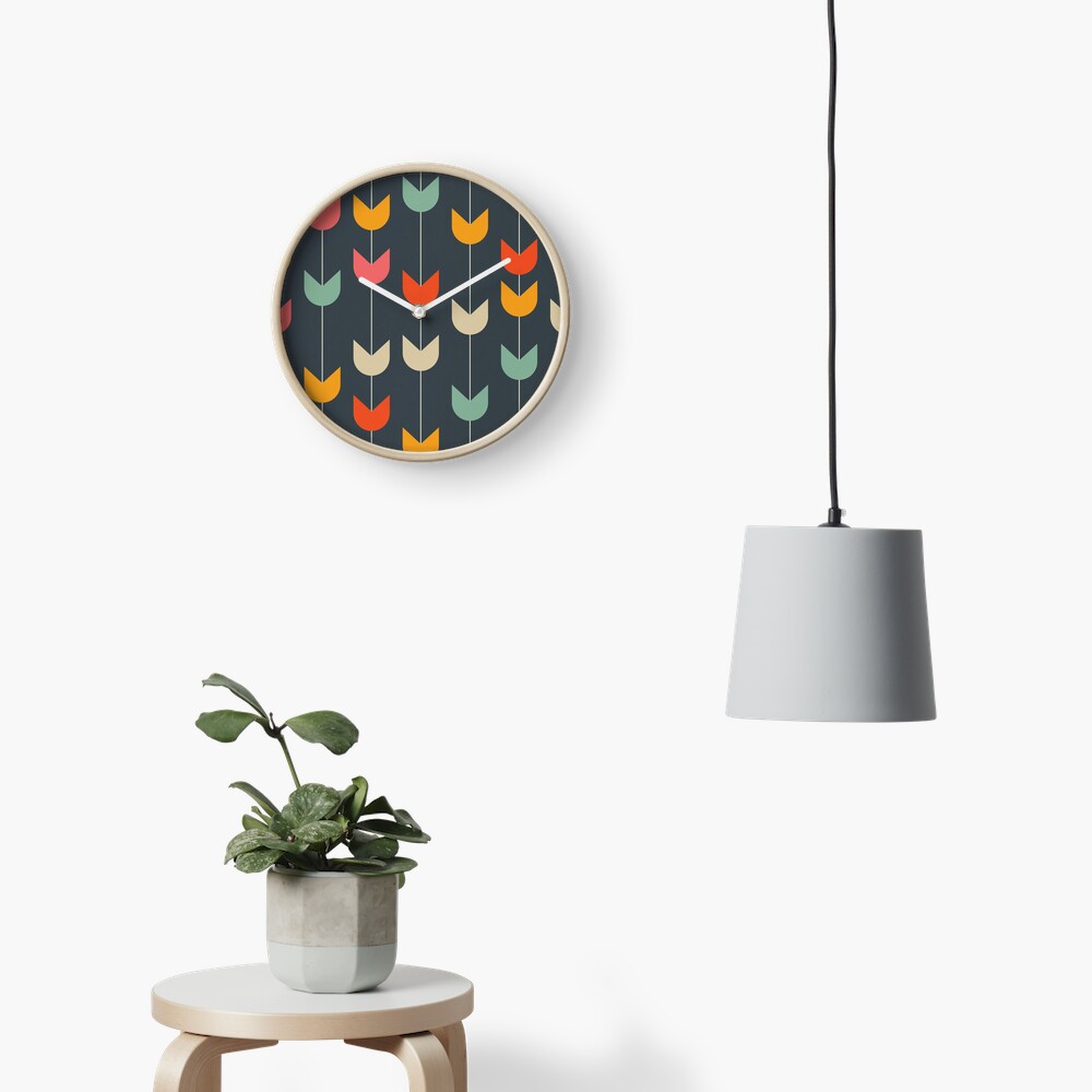 Item preview, Clock designed and sold by tracieandrews.