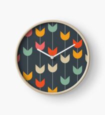 Tulips Clock