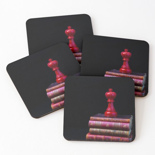 Item preview, Red King On Old Books designed and sold by Garry Gay.
