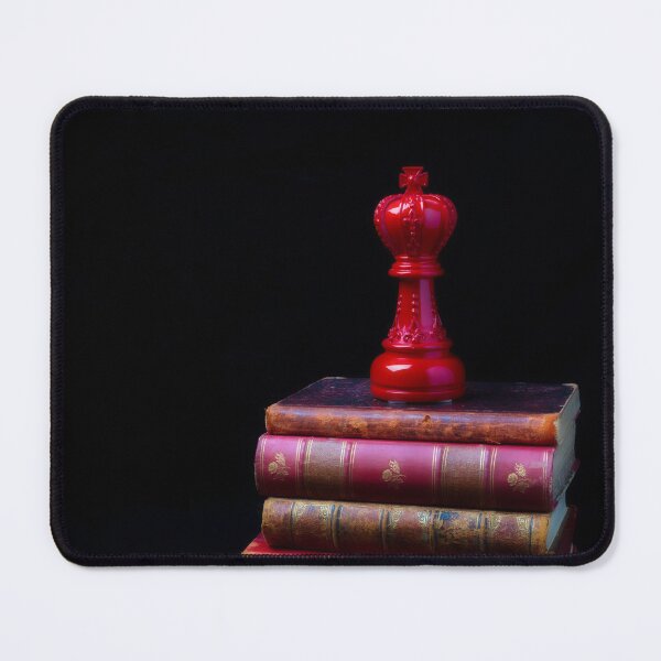 Item preview, Red King On Old Books designed and sold by Garry Gay.