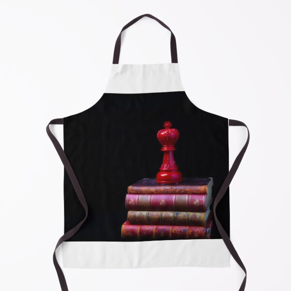 Item preview, Red King On Old Books designed and sold by Garry Gay.