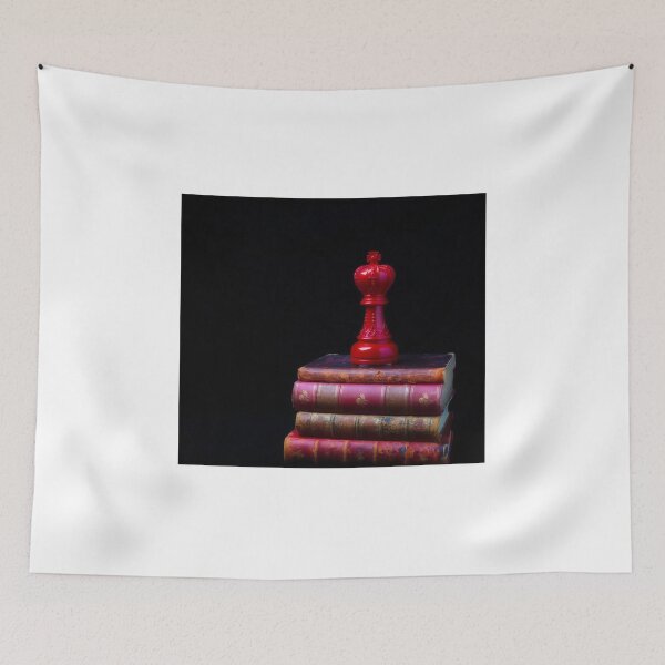 Item preview, Red King On Old Books designed and sold by Garry Gay.