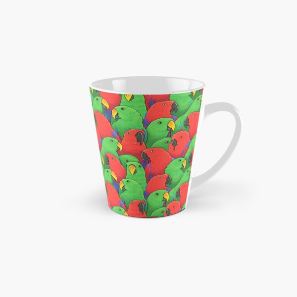 Item preview, Male and Female Eclectus Parrots designed and sold by MaratusFunk.