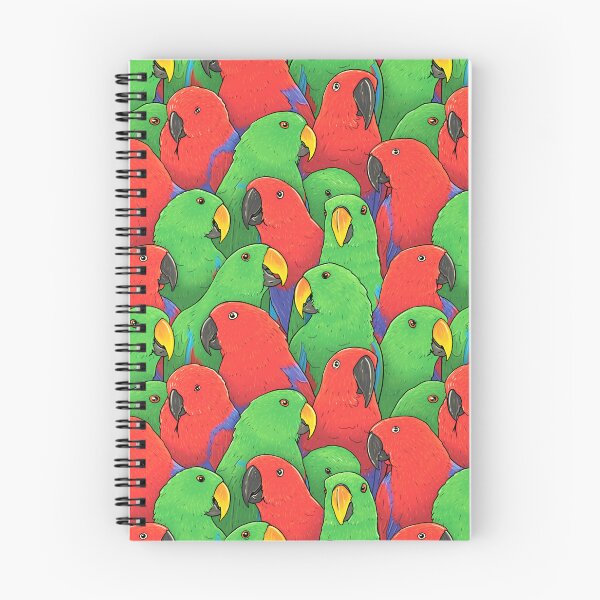 Item preview, Male and Female Eclectus Parrots designed and sold by MaratusFunk.