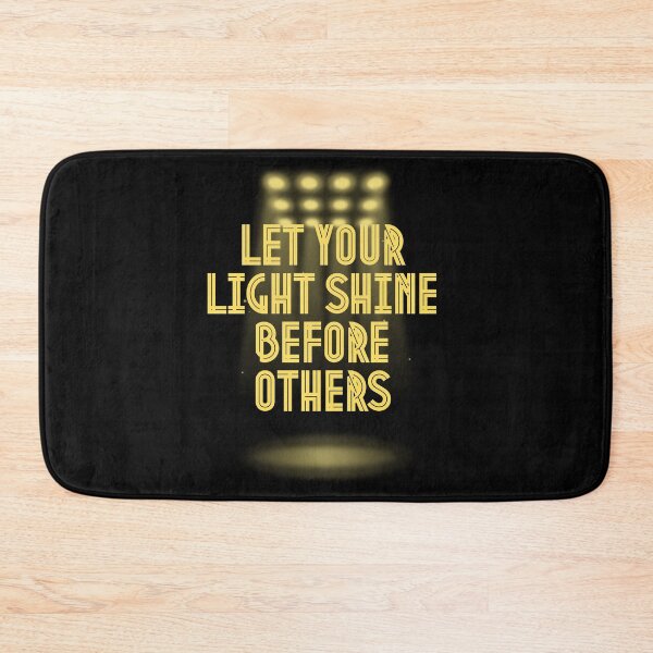 Item preview, Let Your Light Shine Before Others  designed and sold by Ycotton8.