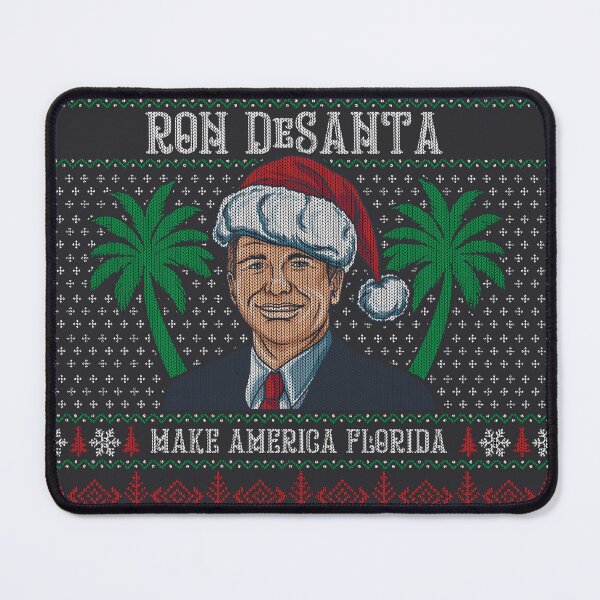 Item preview, Ron DeSanta - Make America Florida Ugly Christmas Sweater - Ron DeSantis designed and sold by The Masked Designer.