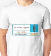 Beach of S.juliĂŁo Unisex T-Shirt