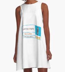 Beach of S.julião A-Line Dress