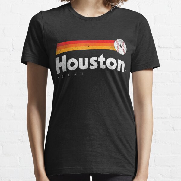 Vintage Y2K Essential Houston Astros Baseball Ringer T-Shirt – Agent Thrift