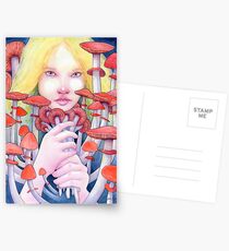 Keeper of the Scarlet Garden Postcards