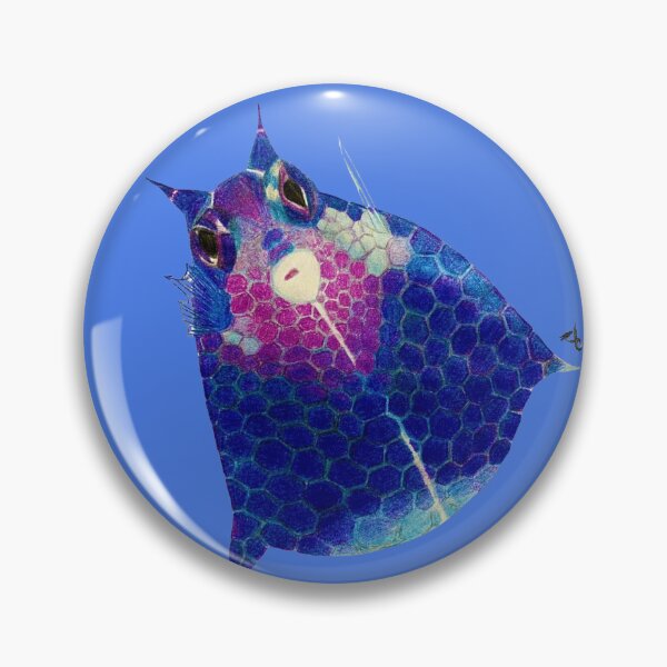 Item preview, Round Belly Cowfish designed and sold by TalkingCrow.