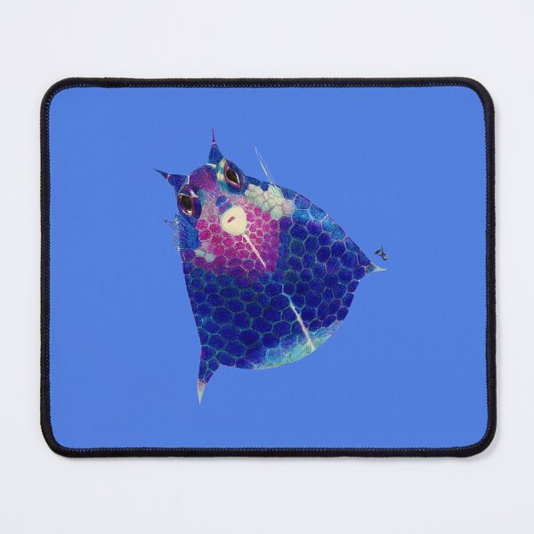Aperçu de l'œuvre Round Belly Cowfish créée et vendue par TalkingCrow.