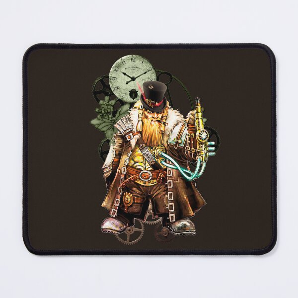 Item preview, Steampunk Dwarf designed and sold by Gothic Fantasy.