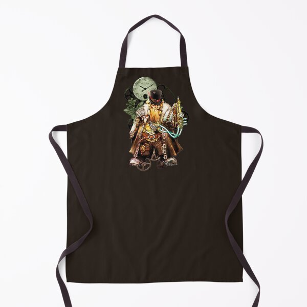 Item preview, Steampunk Dwarf designed and sold by Gothic Fantasy.