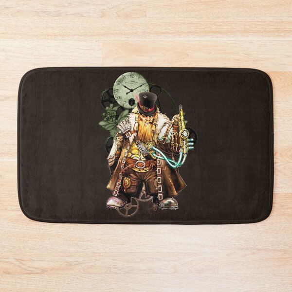 Item preview, Steampunk Dwarf designed and sold by Gothic Fantasy.