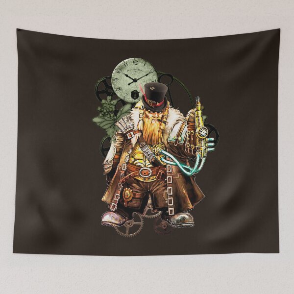 Item preview, Steampunk Dwarf designed and sold by Gothic Fantasy.