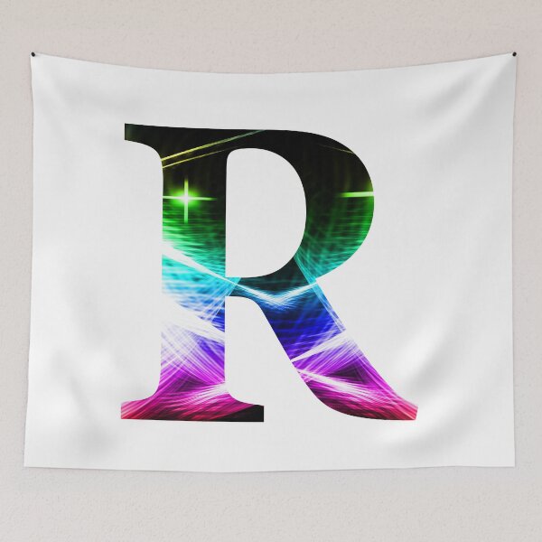 Item preview, R letter text effect designed and sold by DreamWorld07.