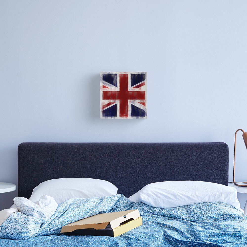Union Jack No. 2, Series 2 Canvas Print