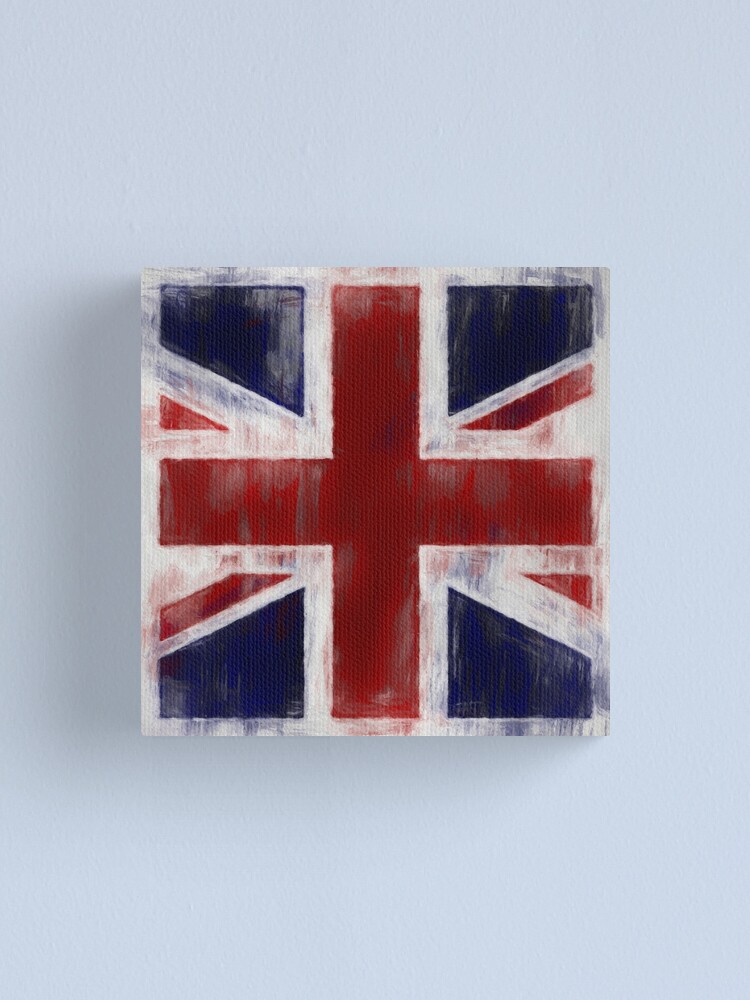 Alternate view of Union Jack No. 2, Series 2 Canvas Print