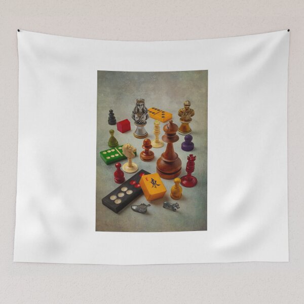 Item preview, All My Games Pieces designed and sold by Garry Gay.