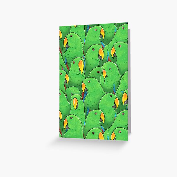 Item preview, Male Eclectus Parrots designed and sold by MaratusFunk.