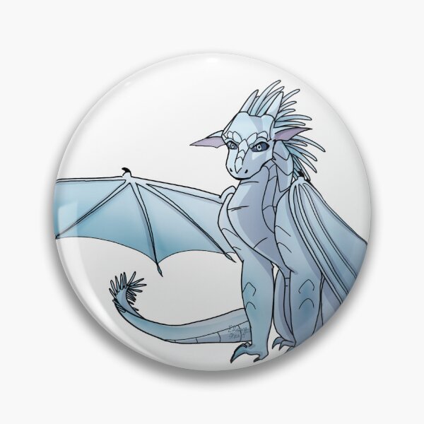 Item preview, Wings of fire Winter designed and sold by ellisongsheep.