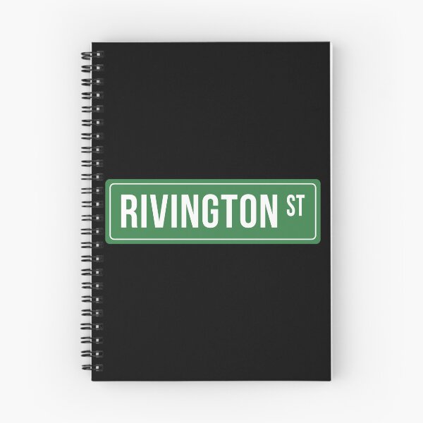 Item preview, Rivington Street Manhattan NYC Street Sign designed and sold by Supra Designs.