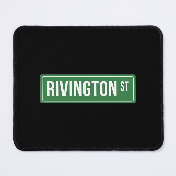 Item preview, Rivington Street Manhattan NYC Street Sign designed and sold by Supra Designs.