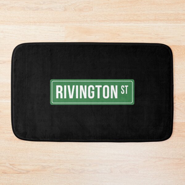 Item preview, Rivington Street Manhattan NYC Street Sign designed and sold by Supra Designs.