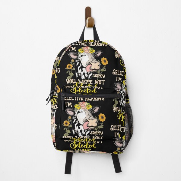 Item preview, Cow i have selective hearing i'm sorry you were not selected  designed and sold by DanielPenington.