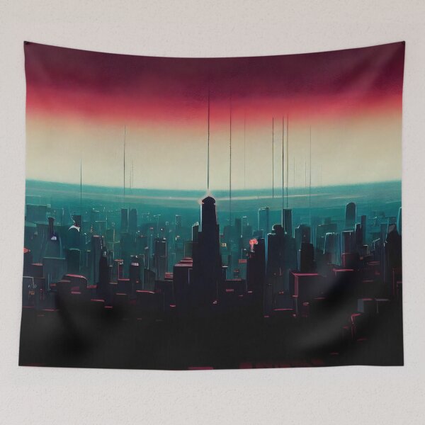 Item preview, Dystopian Future designed and sold by Foodcolored.