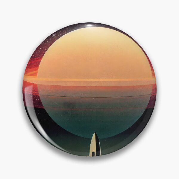 Item preview, Retro Space Art designed and sold by Foodcolored.