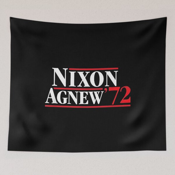Item preview, "  Richard Nixon 72 Retro Presidential Campaign" designed and sold by Ajitpal561.