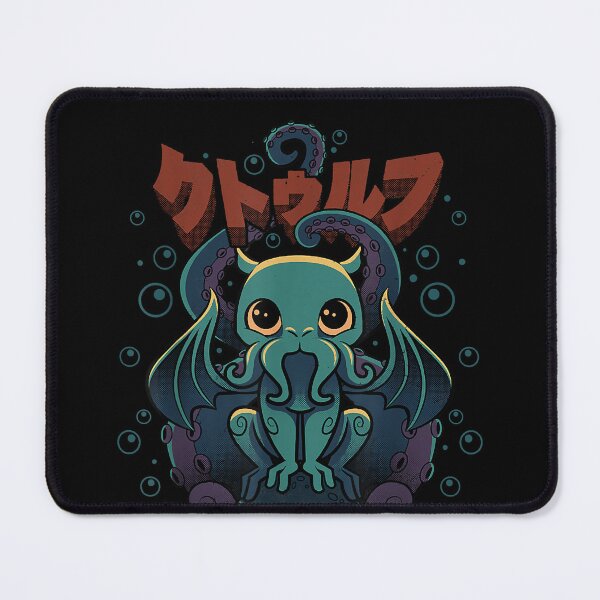 Item preview, Creepy kawaii cthulhu monster cute pastel goth halloween designed and sold by DanielPenington.