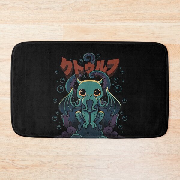 Item preview, Creepy kawaii cthulhu monster cute pastel goth halloween designed and sold by DanielPenington.