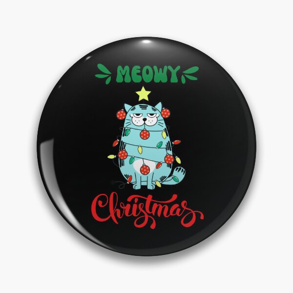 Item preview, Merry Catmas, Meowy Christmas, Funny Christmas, Cute Cat Lover, Christmas Approaching designed and sold by moderncrazeshop.