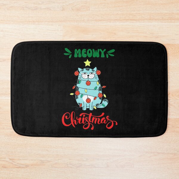 Item preview, Merry Catmas, Meowy Christmas, Funny Christmas, Cute Cat Lover, Christmas Approaching designed and sold by moderncrazeshop.