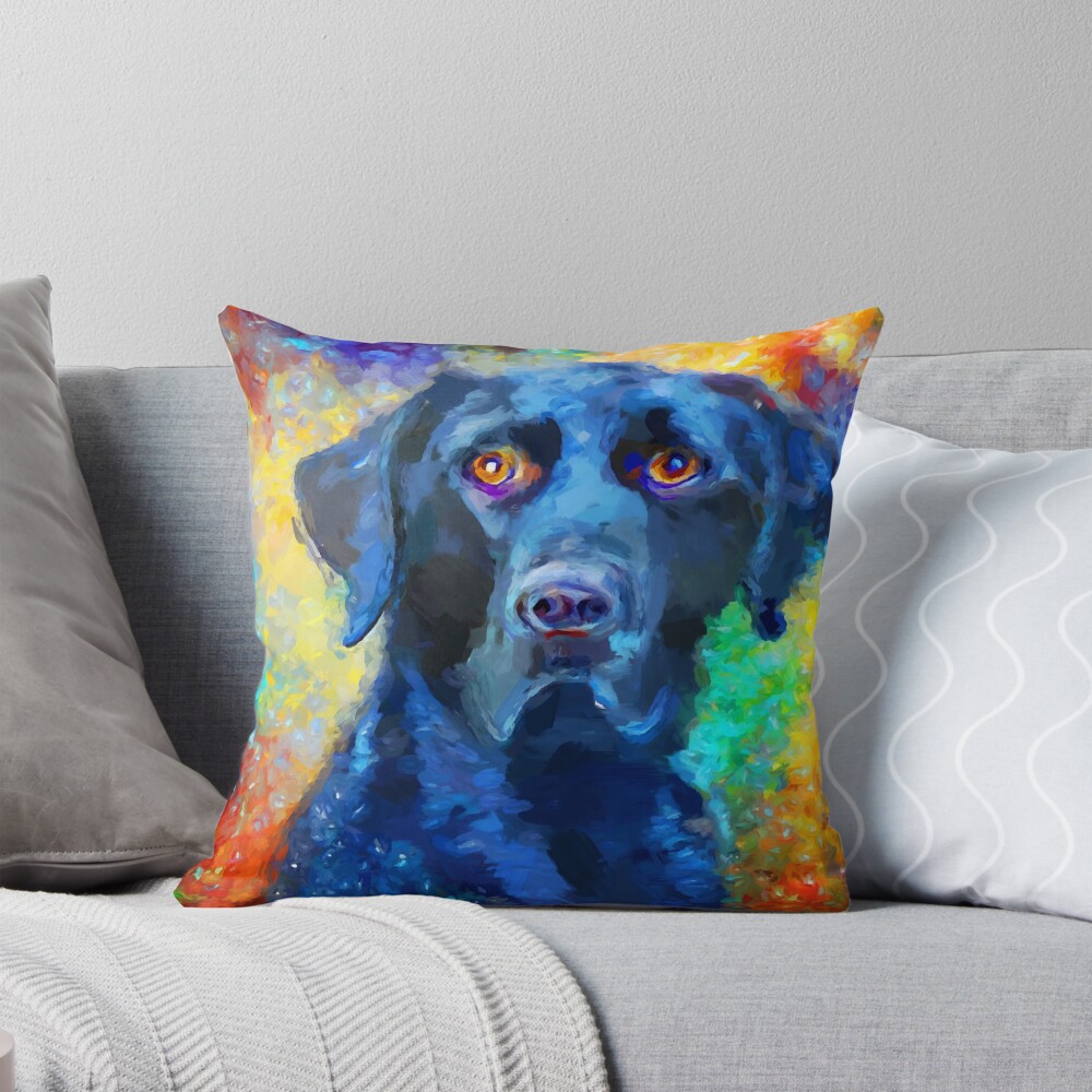 Item preview, Throw Pillow designed and sold by ChrisButler.
