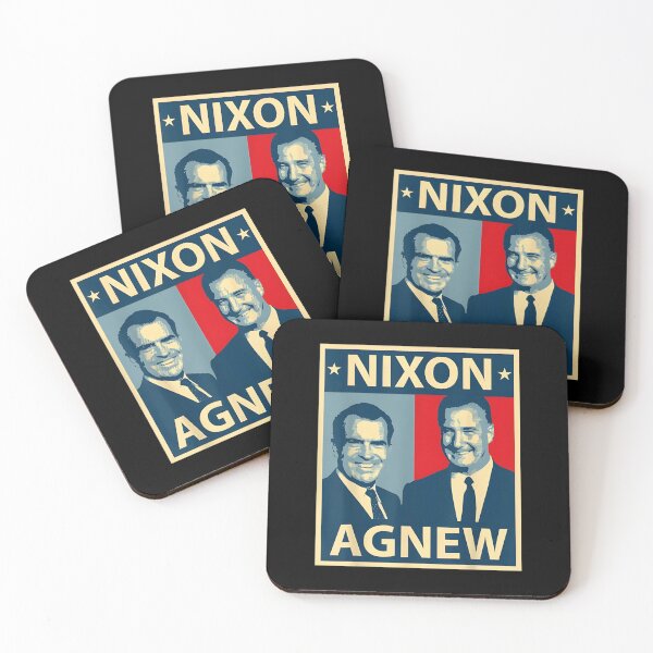 Item preview, " Nixon Agnew 68 Campaign " designed and sold by Ajitpal561.