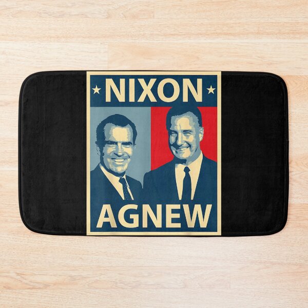 Item preview, " Nixon Agnew 68 Campaign " designed and sold by Ajitpal561.