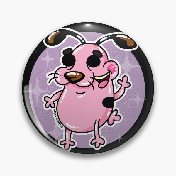 Item preview, Courage the Cowardly Dog designed and sold by sminismono.