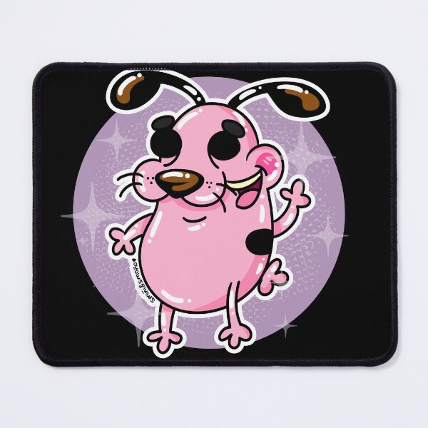Item preview, Courage the Cowardly Dog designed and sold by sminismono.