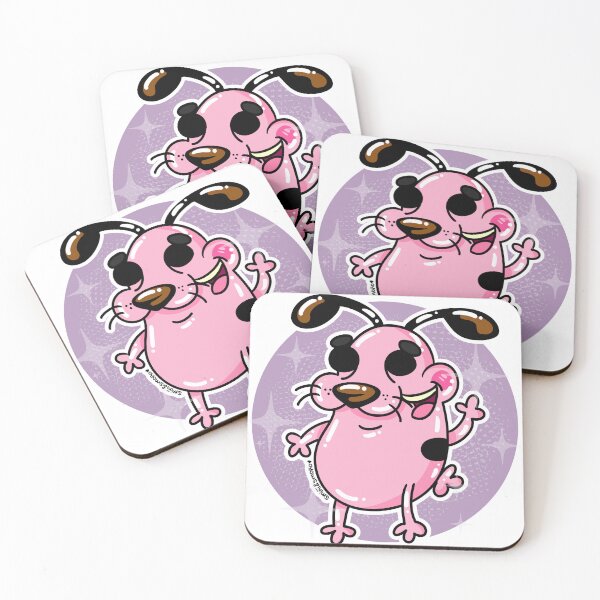 Item preview, Courage the Cowardly Dog designed and sold by sminismono.