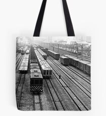 Train Yard in Hsinchu Tote Bag
