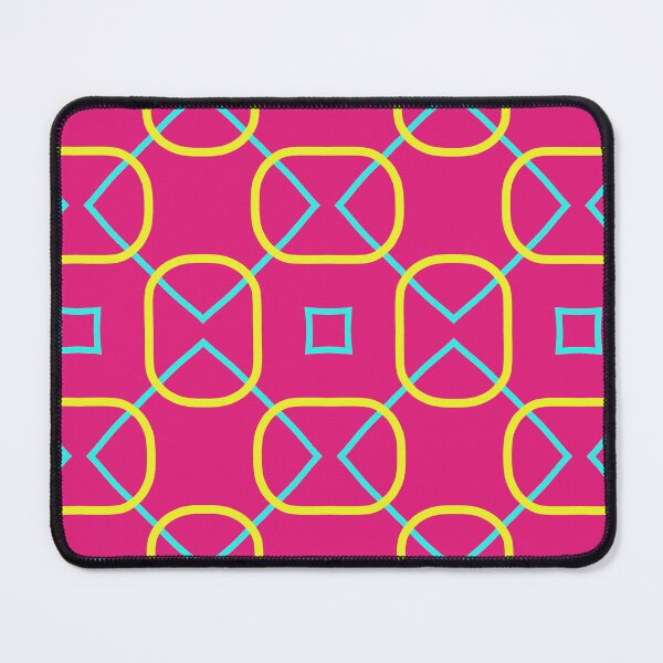 Item preview, Bright Bold Pattern on Pink designed and sold by KeksWorkroom.