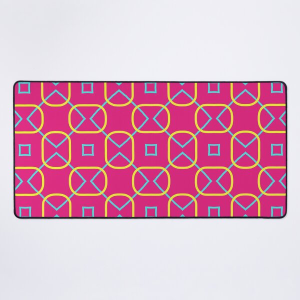 Item preview, Bright Bold Pattern on Pink designed and sold by KeksWorkroom.