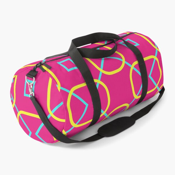 Item preview, Bright Bold Pattern on Pink designed and sold by KeksWorkroom.
