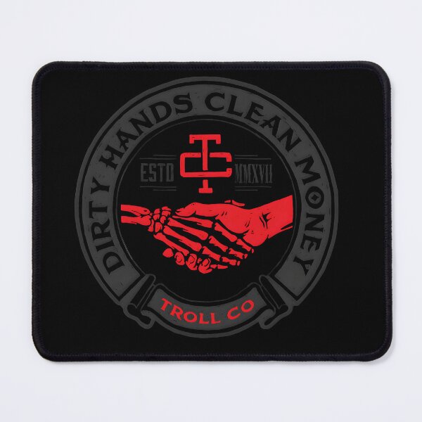 Item preview, Dirty hands clean money gothic style designed and sold by Ajitpal561.
