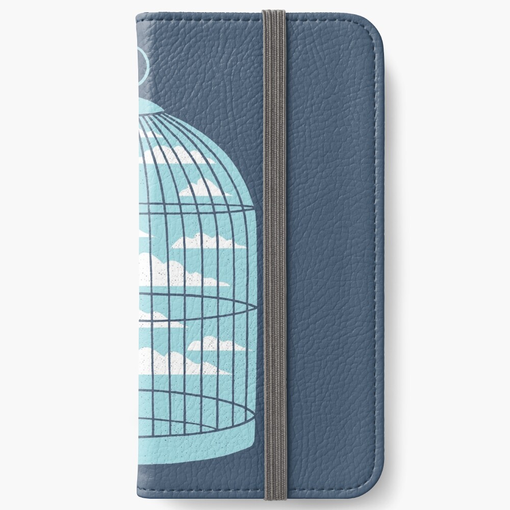 Free as a Bird iPhone Wallet