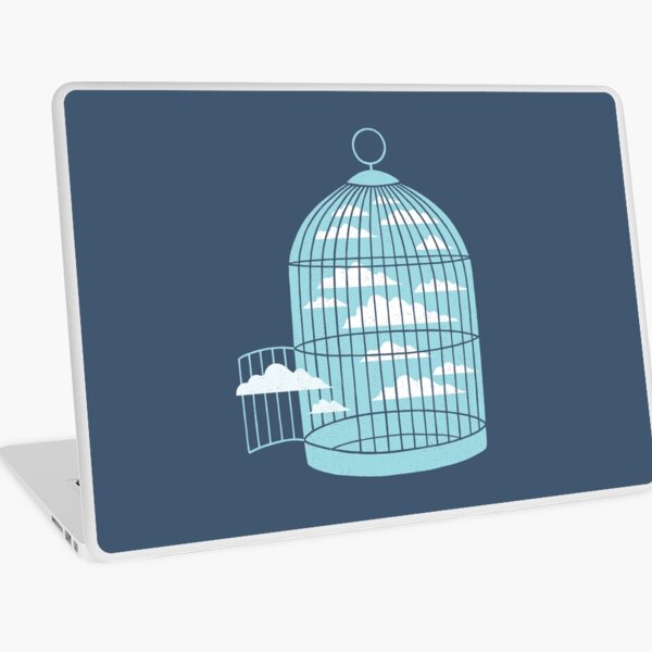 Free as a Bird Laptop Skin